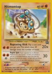 Hitmontop 37 Non-Holo Black Star Promo - 2001 Pokemon League